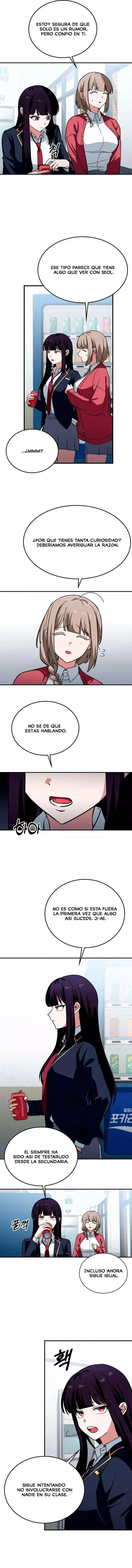 La princesa extranjera va a la escuela Capitulo 3: El peli Rojo. página 7