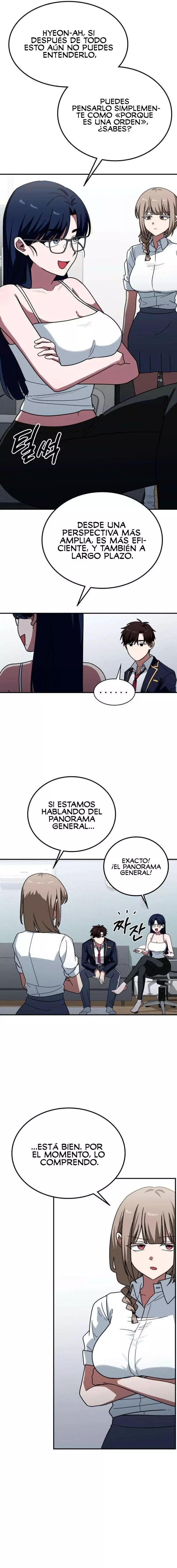 La princesa extranjera va a la escuela Capitulo 4: No Necesito Compañero. página 10