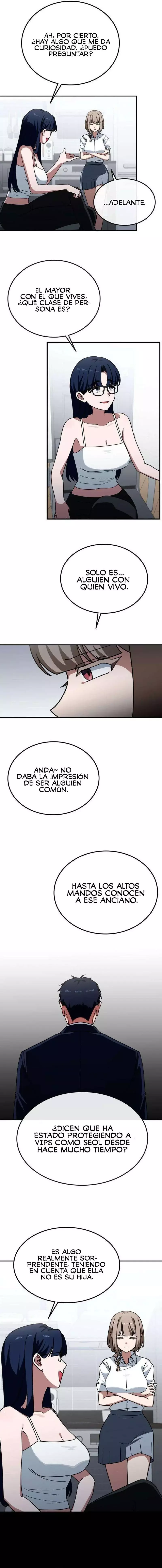 La princesa extranjera va a la escuela Capitulo 4: No Necesito Compañero. página 11