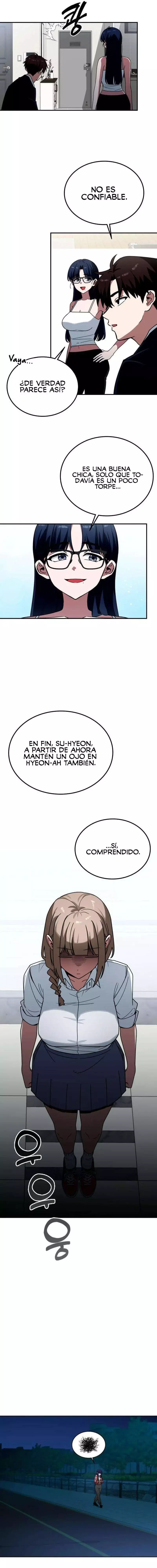 La princesa extranjera va a la escuela Capitulo 4: No Necesito Compañero. página 14