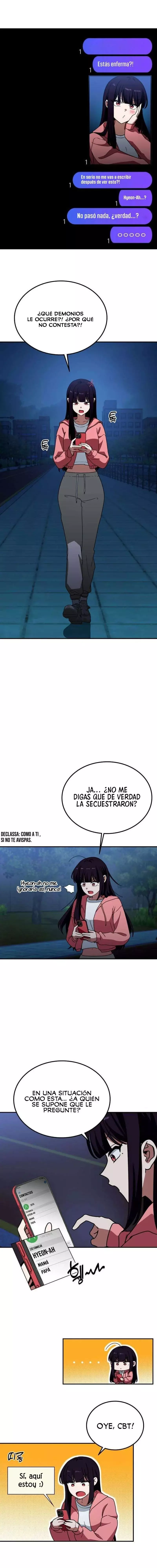 La princesa extranjera va a la escuela Capitulo 4: No Necesito Compañero. página 15
