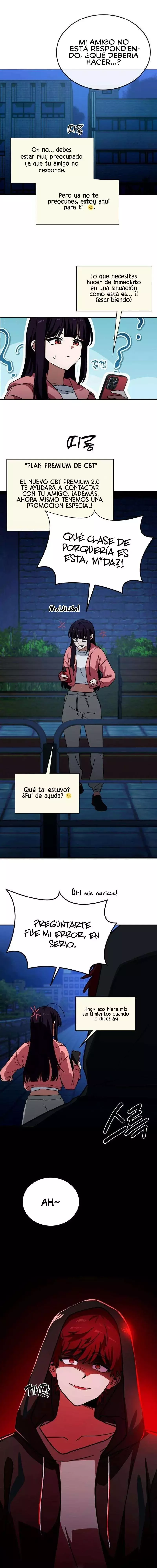 La princesa extranjera va a la escuela Capitulo 4: No Necesito Compañero. página 16