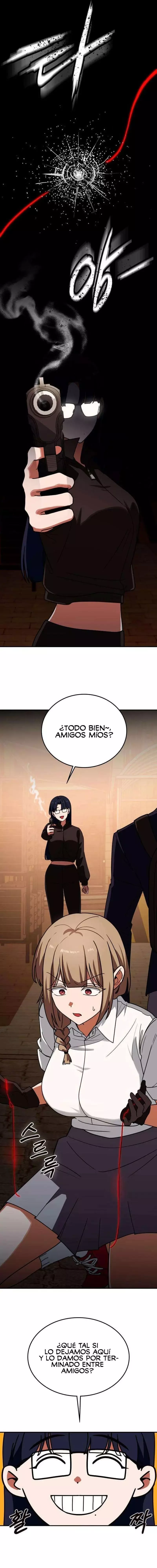 La princesa extranjera va a la escuela Capitulo 4: No Necesito Compañero. página 6