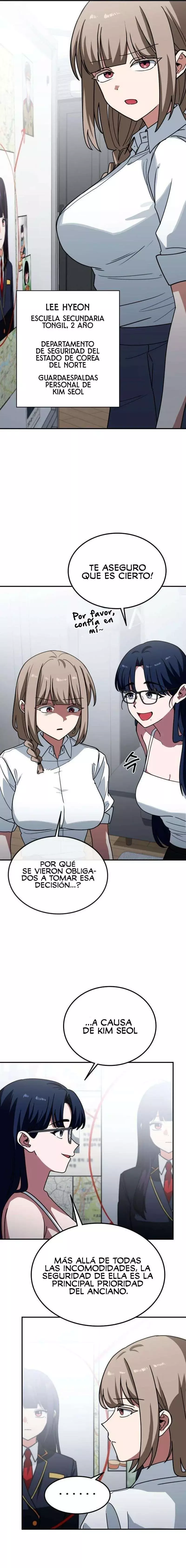 La princesa extranjera va a la escuela Capitulo 4: No Necesito Compañero. página 9