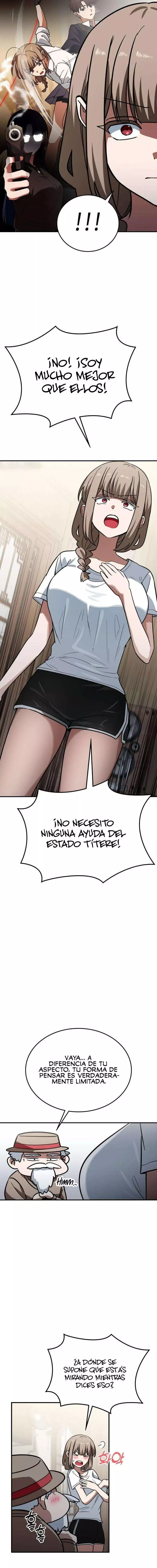 La princesa extranjera va a la escuela Capitulo 5: Raras coincidencias. página 12