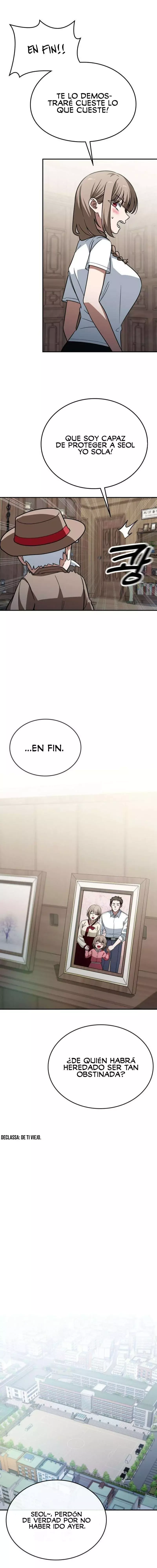 La princesa extranjera va a la escuela Capitulo 5: Raras coincidencias. página 13