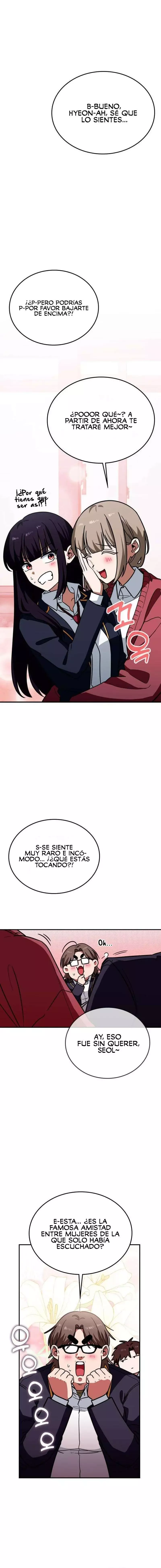 La princesa extranjera va a la escuela Capitulo 5: Raras coincidencias. página 14
