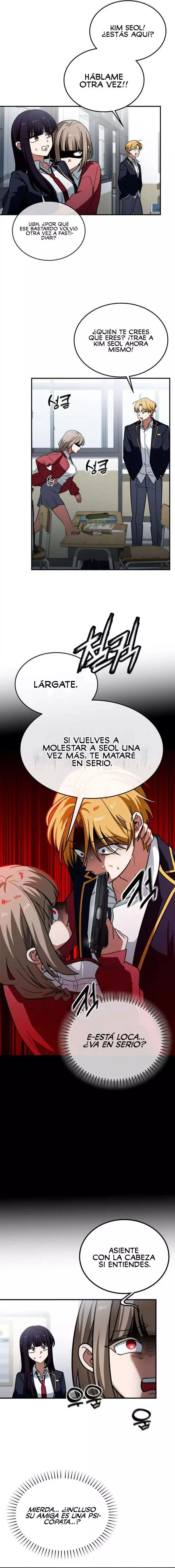 La princesa extranjera va a la escuela Capitulo 5: Raras coincidencias. página 15
