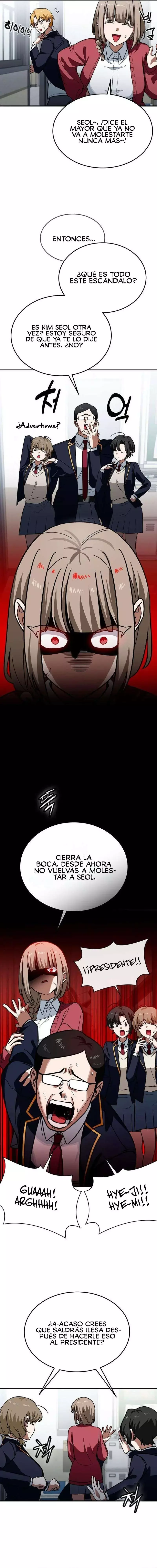 La princesa extranjera va a la escuela Capitulo 5: Raras coincidencias. página 16