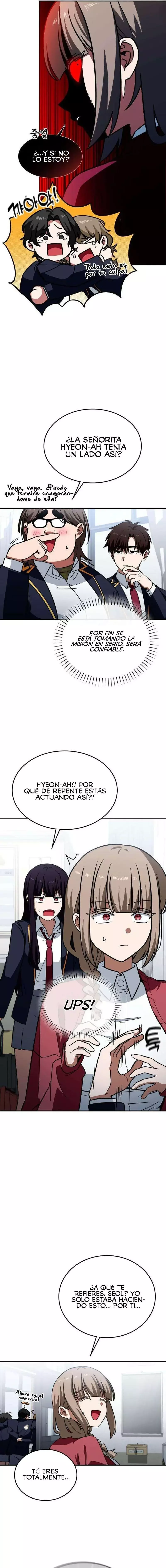 La princesa extranjera va a la escuela Capitulo 5: Raras coincidencias. página 17