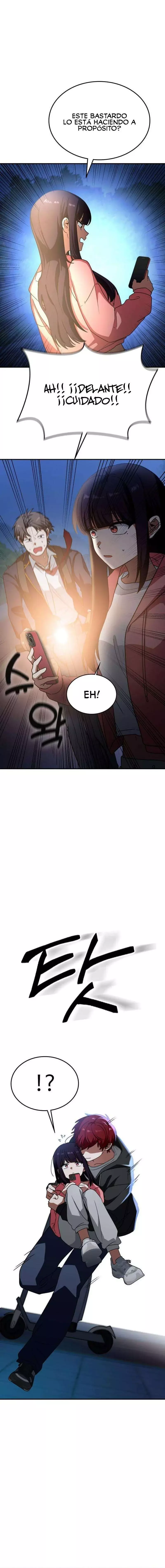 La princesa extranjera va a la escuela Capitulo 5: Raras coincidencias. página 2