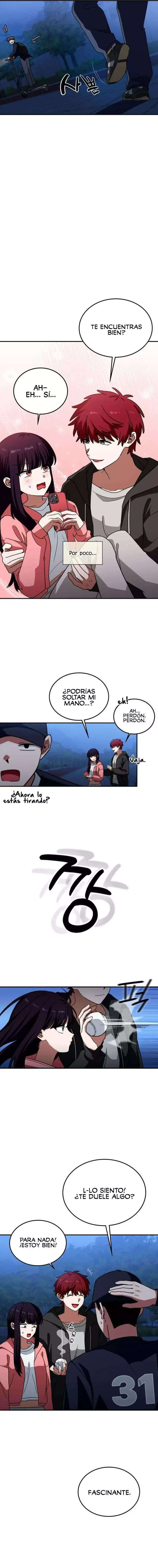 La princesa extranjera va a la escuela Capitulo 5: Raras coincidencias. página 3