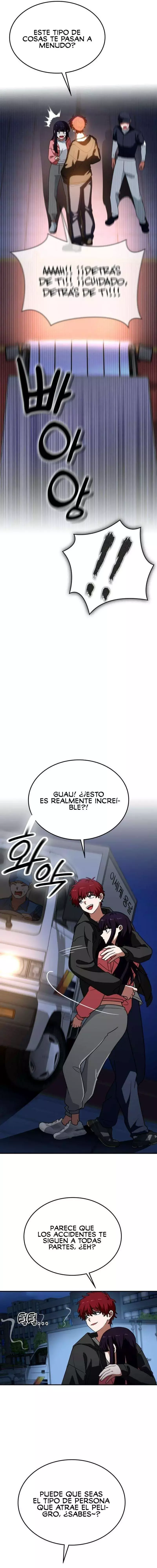 La princesa extranjera va a la escuela Capitulo 5: Raras coincidencias. página 4