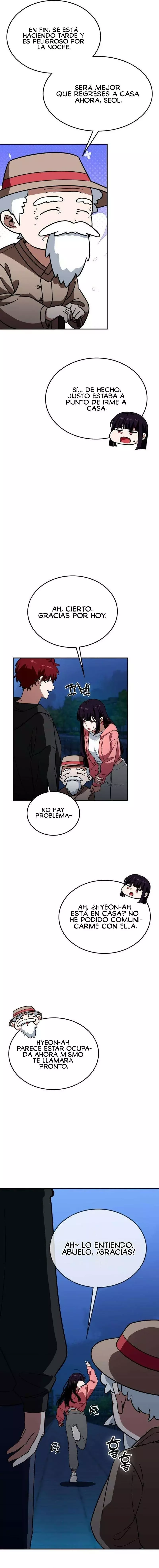 La princesa extranjera va a la escuela Capitulo 5: Raras coincidencias. página 7