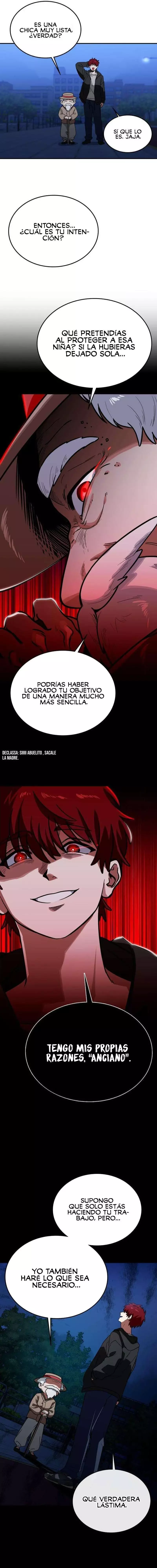 La princesa extranjera va a la escuela Capitulo 5: Raras coincidencias. página 8