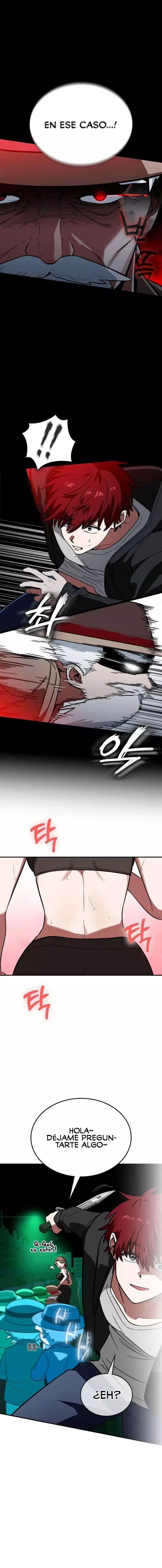La princesa extranjera va a la escuela Capitulo 5: Raras coincidencias. página 9