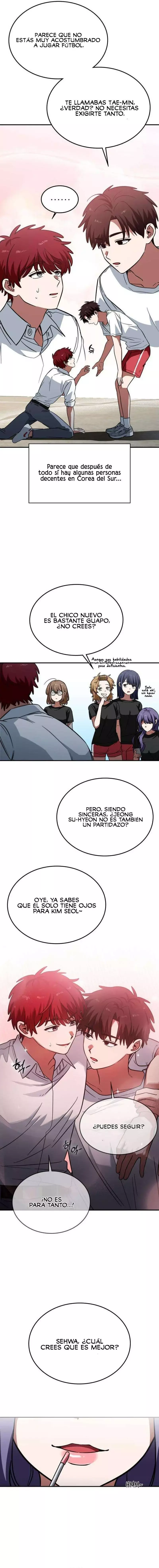 La princesa extranjera va a la escuela Capitulo 6: Nuevo Alumno página 11
