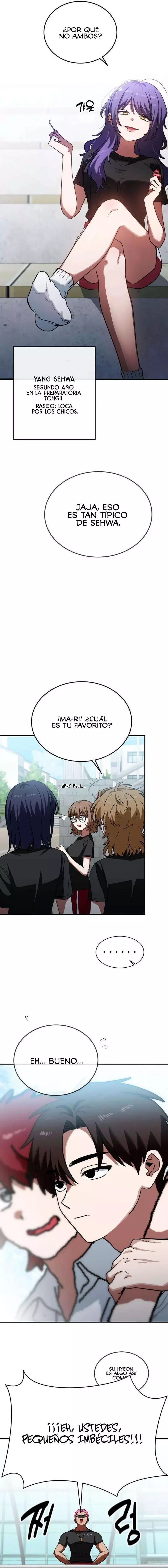 La princesa extranjera va a la escuela Capitulo 6: Nuevo Alumno página 12