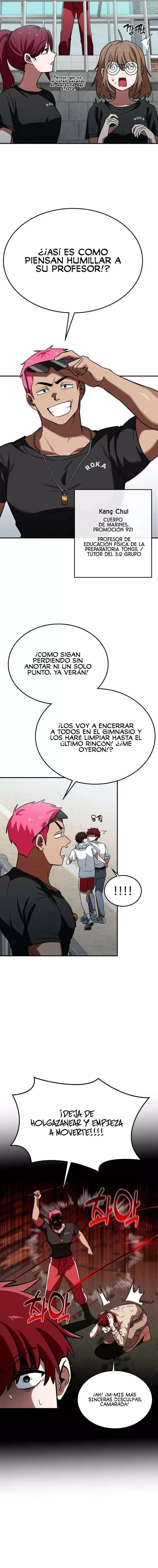La princesa extranjera va a la escuela Capitulo 6: Nuevo Alumno página 13
