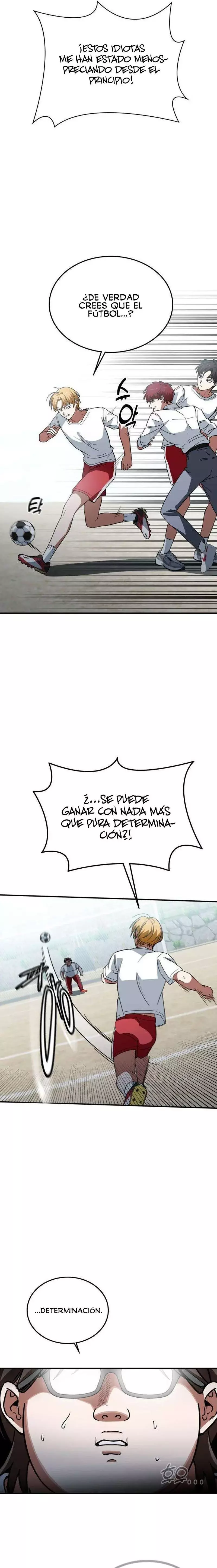 La princesa extranjera va a la escuela Capitulo 6: Nuevo Alumno página 18