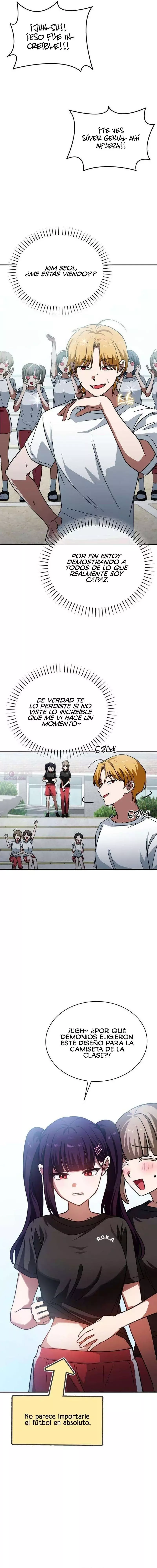 La princesa extranjera va a la escuela Capitulo 6: Nuevo Alumno página 6