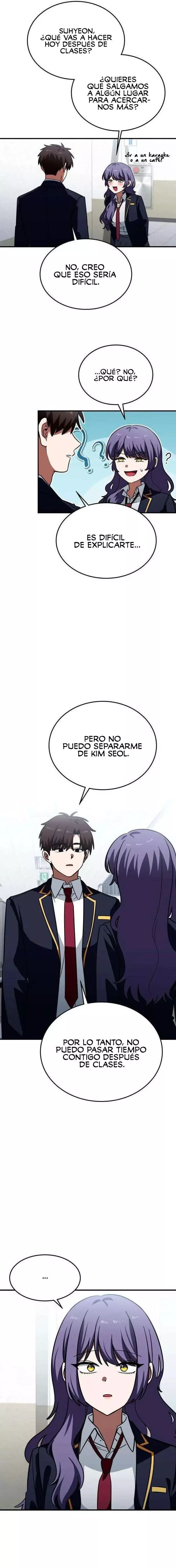 La princesa extranjera va a la escuela Capitulo 7: Camita por el Parque página 11