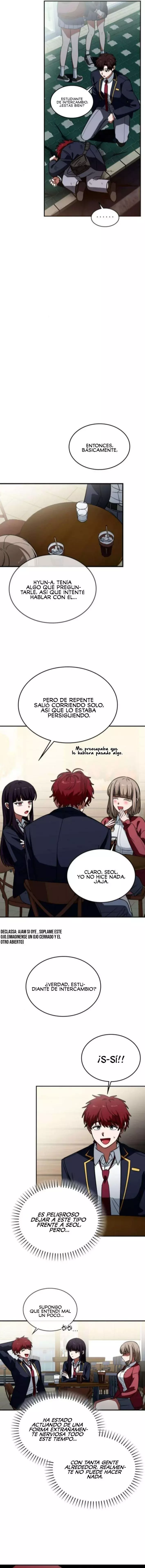 La princesa extranjera va a la escuela Capitulo 8: Las Sala de Maquinas página 10