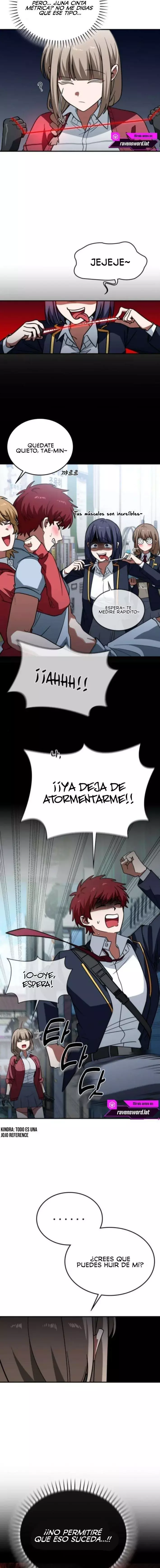 La princesa extranjera va a la escuela Capitulo 8: Las Sala de Maquinas página 4