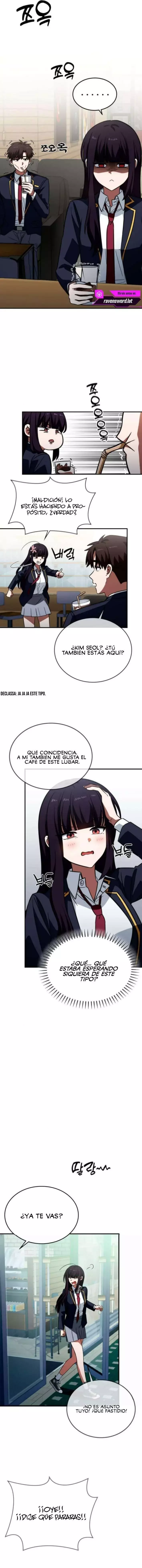 La princesa extranjera va a la escuela Capitulo 8: Las Sala de Maquinas página 8