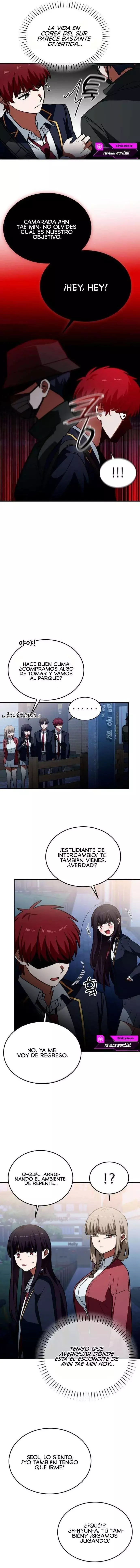 La princesa extranjera va a la escuela Capitulo 9: Rubia Loca página 11