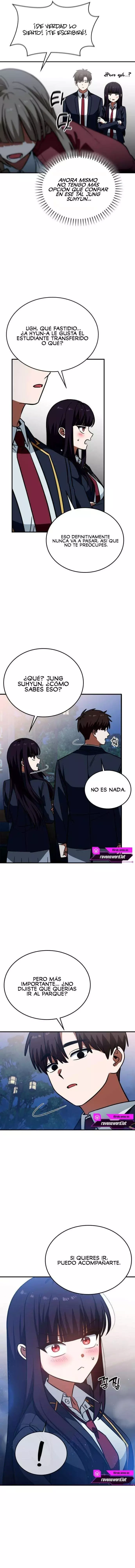 La princesa extranjera va a la escuela Capitulo 9: Rubia Loca página 12