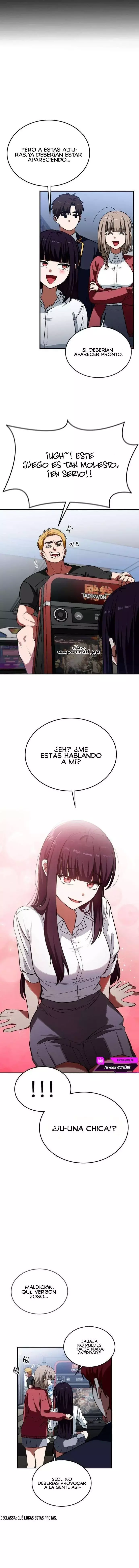 La princesa extranjera va a la escuela Capitulo 9: Rubia Loca página 2