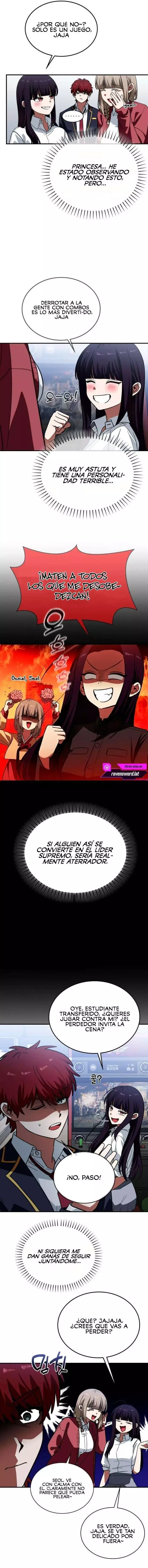 La princesa extranjera va a la escuela Capitulo 9: Rubia Loca página 3