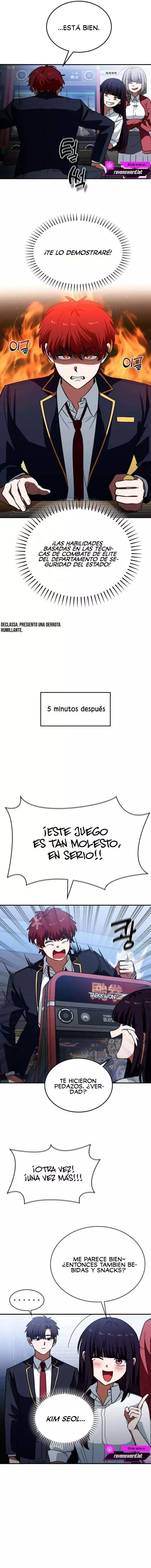 La princesa extranjera va a la escuela Capitulo 9: Rubia Loca página 4