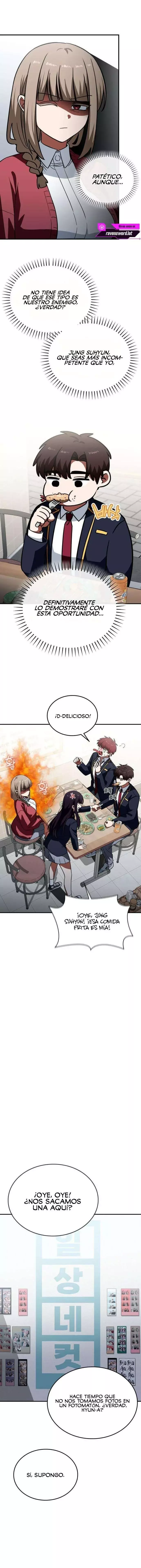 La princesa extranjera va a la escuela Capitulo 9: Rubia Loca página 6