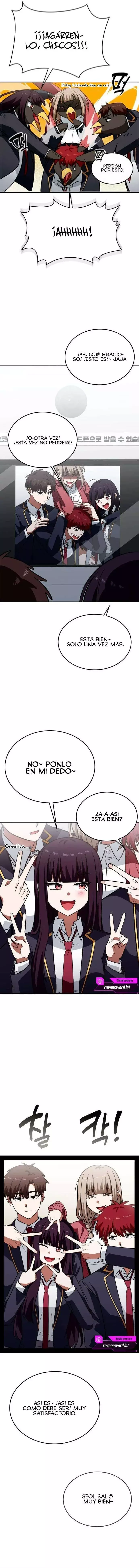 La princesa extranjera va a la escuela Capitulo 9: Rubia Loca página 8