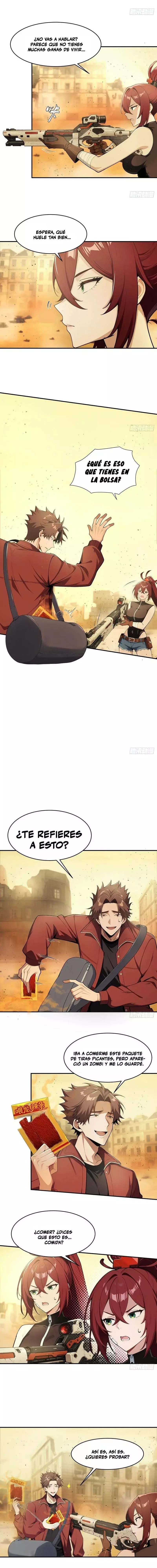 Contrabandista postapocalíptico:Soy el rey de las tiras picantes. Capitulo 1 página 7