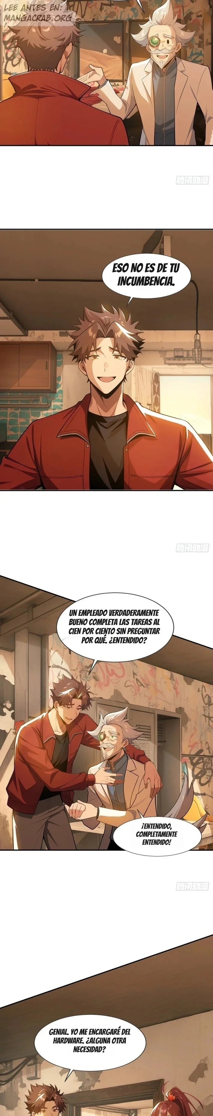 Contrabandista postapocalíptico:Soy el rey de las tiras picantes. Capitulo 10 página 4