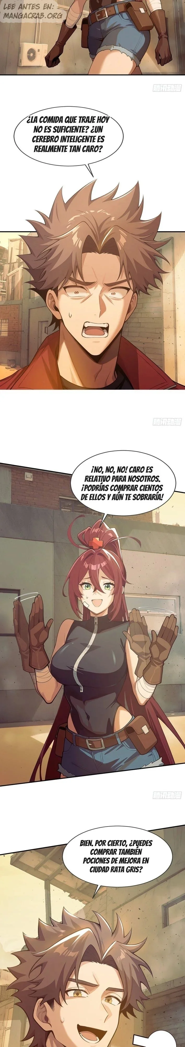 Contrabandista postapocalíptico:Soy el rey de las tiras picantes. Capitulo 10 página 7