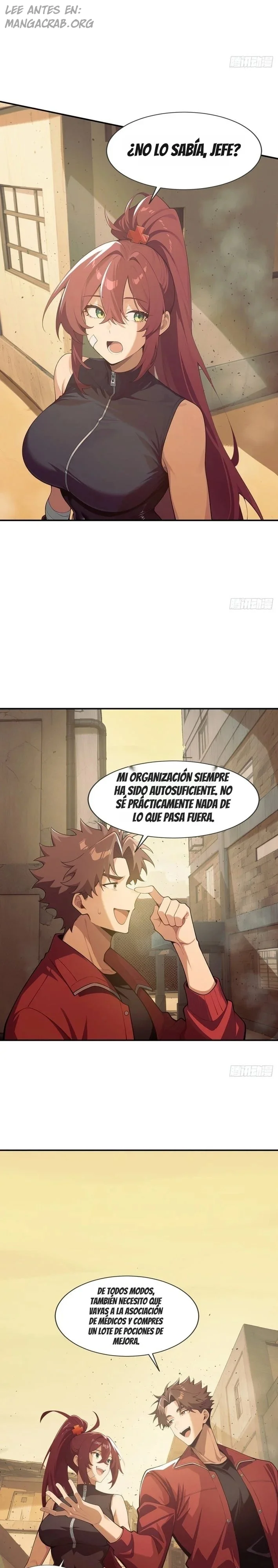 Contrabandista postapocalíptico:Soy el rey de las tiras picantes. Capitulo 10 página 9