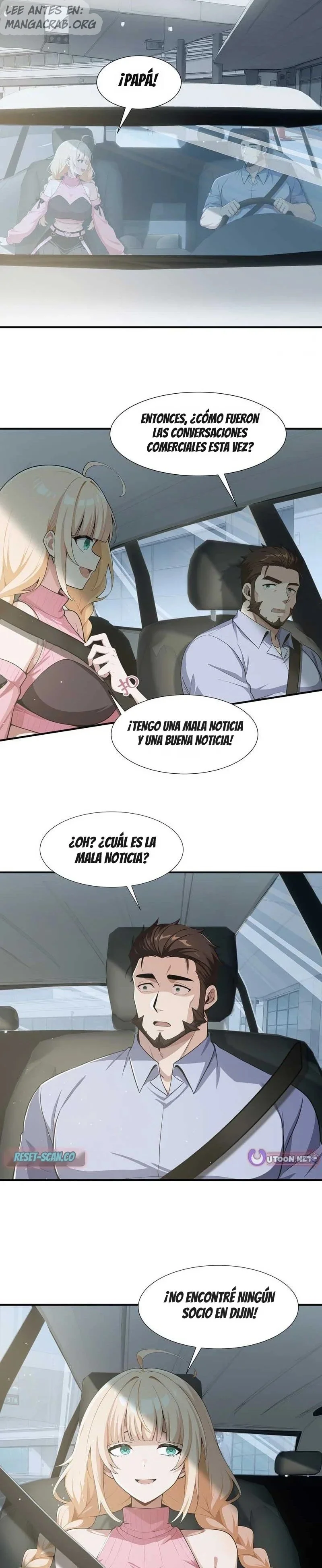 Contrabandista postapocalíptico:Soy el rey de las tiras picantes. Capitulo 14 página 14