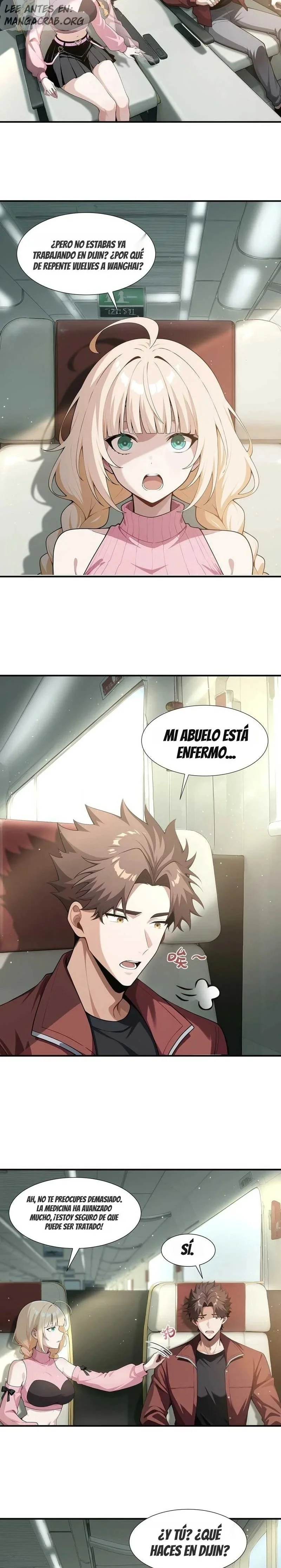Contrabandista postapocalíptico:Soy el rey de las tiras picantes. Capitulo 14 página 7