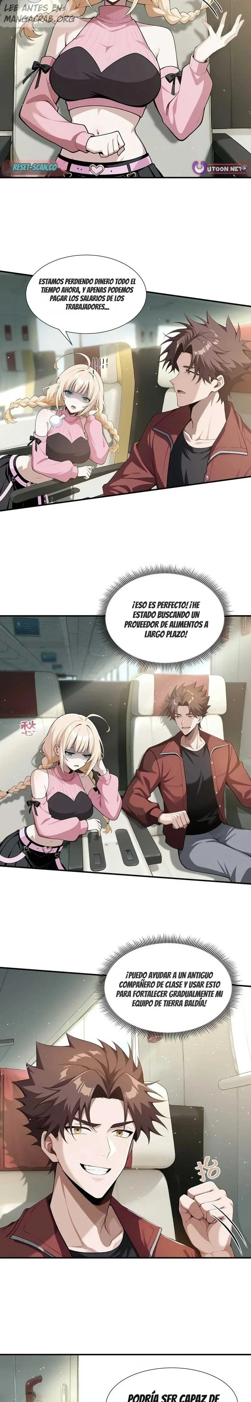 Contrabandista postapocalíptico:Soy el rey de las tiras picantes. Capitulo 14 página 9