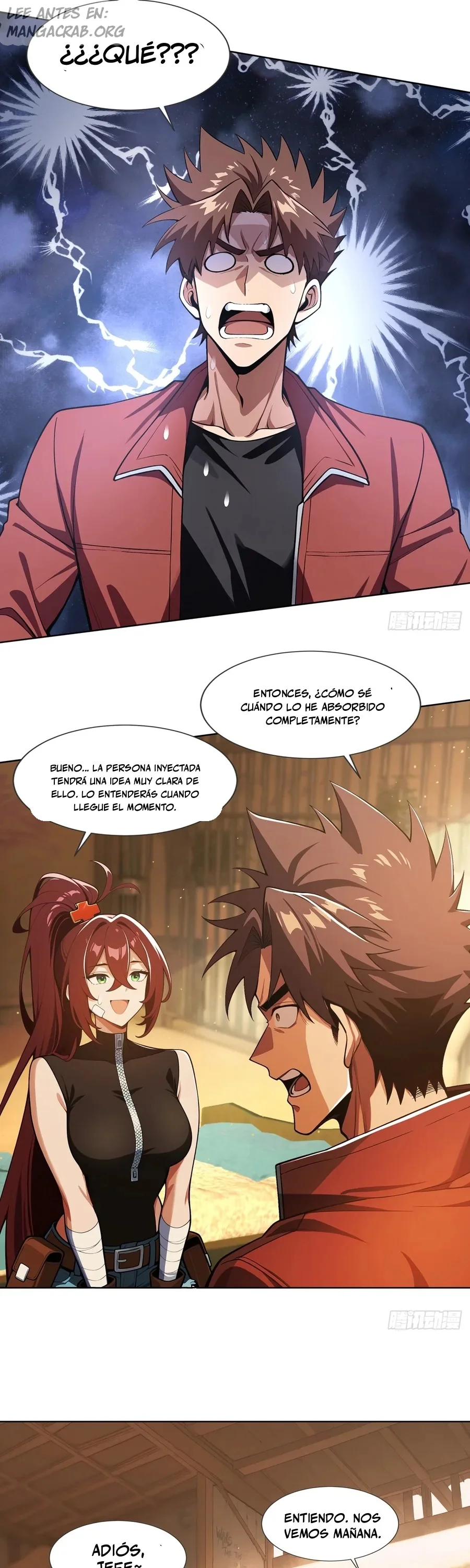 Contrabandista postapocalíptico:Soy el rey de las tiras picantes. Capitulo 16 página 17