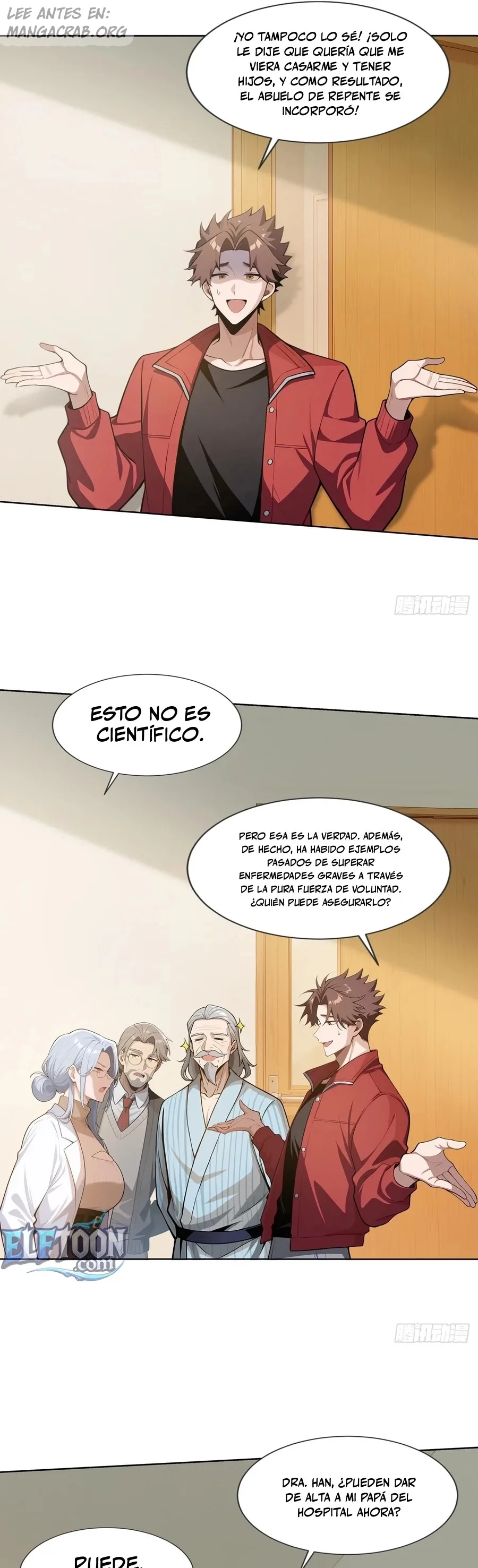 Contrabandista postapocalíptico:Soy el rey de las tiras picantes. Capitulo 18 página 12