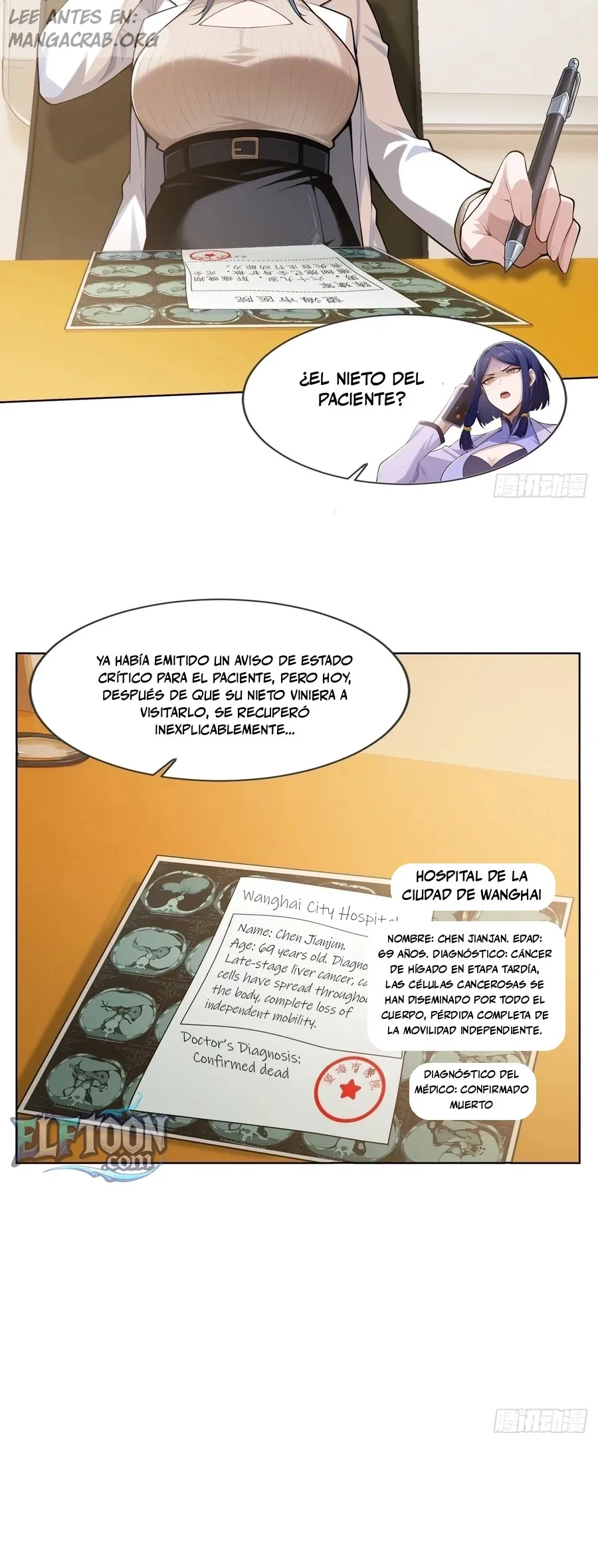 Contrabandista postapocalíptico:Soy el rey de las tiras picantes. Capitulo 18 página 25
