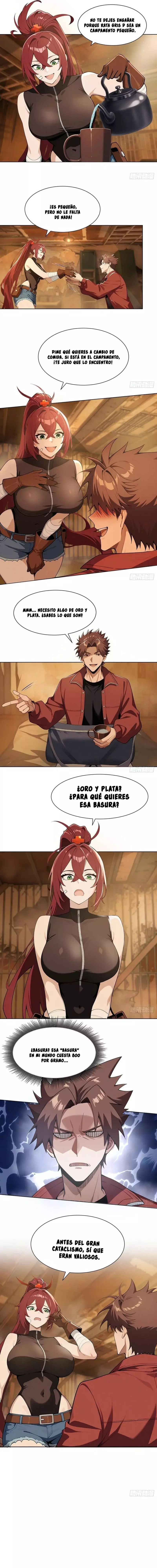 Contrabandista postapocalíptico:Soy el rey de las tiras picantes. Capitulo 2 página 3