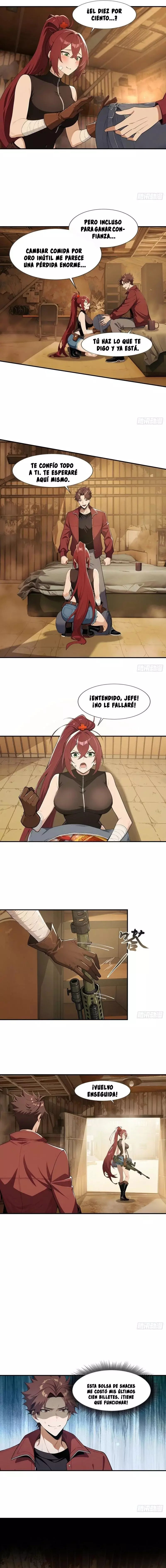 Contrabandista postapocalíptico:Soy el rey de las tiras picantes. Capitulo 2 página 5