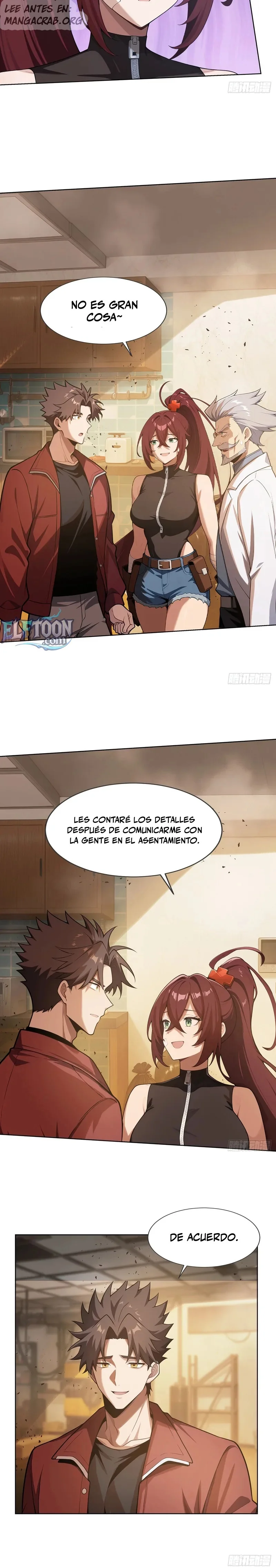 Contrabandista postapocalíptico:Soy el rey de las tiras picantes. Capitulo 20 página 10