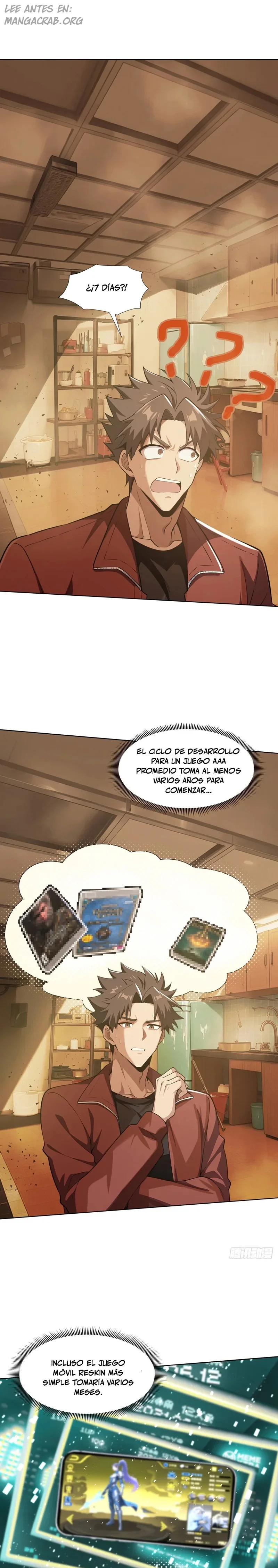 Contrabandista postapocalíptico:Soy el rey de las tiras picantes. Capitulo 20 página 2